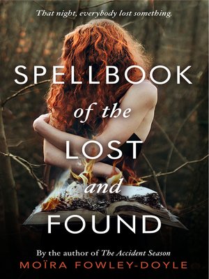 cover image of Spellbook of the Lost and Found